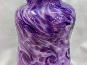 Large Glass Urns By Color