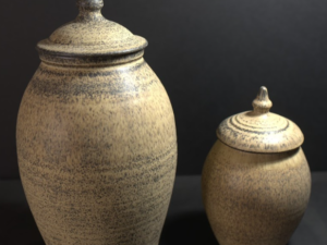 Large Earthen Ceramic Urn