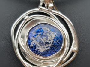 Cremation Galaxy Pendant