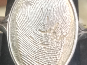 Fingerprint Jewelry