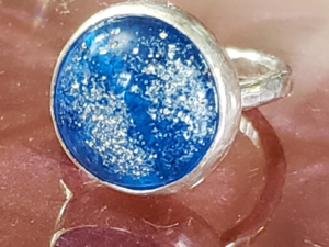 Customizable Cremation Ring