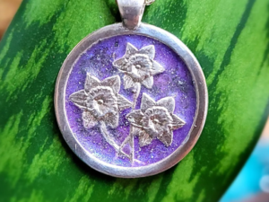 Daffodil Pendant