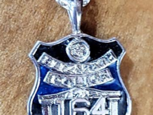 Fallen Hero Badge Pendant