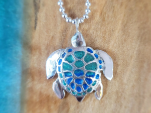 Sea Turtle Pendant